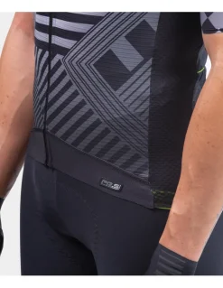 Koszulka rowerowa męska Alé Cycling PR-S Checker
