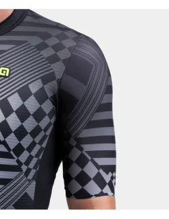 Koszulka rowerowa męska Alé Cycling PR-S Checker