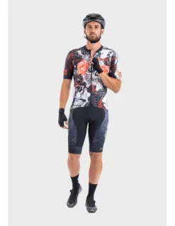 Koszulka rowerowa męska Alé Cycling PR-R Skull