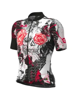 Koszulka rowerowa męska Alé Cycling PR-R Skull