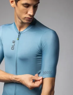 Koszulka rowerowa męska Alé Cycling Solid Color Block 2.0
