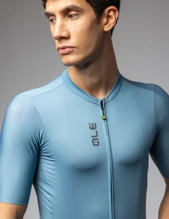 Koszulka rowerowa męska Alé Cycling Solid Color Block 2.0