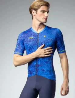 Koszulka rowerowa męska Alé Cycling PR-E Town
