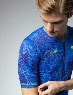 Koszulka rowerowa męska Alé Cycling PR-E Town