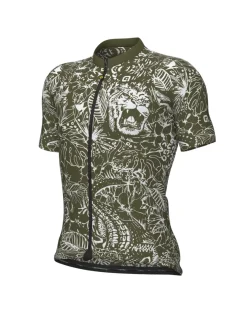 Koszulka rowerowa męska Alé Cycling Solid Safari