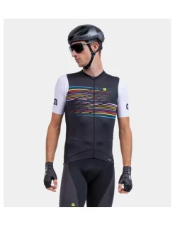 Koszulka rowerowa męska Alé Cycling PR-S Logo