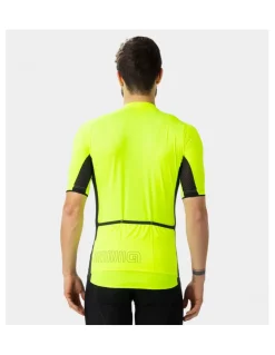 Koszulka rowerowa męska Alé Cycling Solid Color Block
