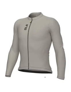 Koszulka rowerowa męska Alé Cycling Solid Color Block LS