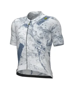 Koszulka rowerowa męska Alé Cycling PR-E Marble
