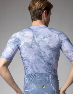 Koszulka rowerowa męska Alé Cycling PR-E Marble