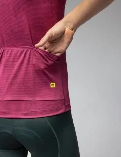 Koszulka rowerowa męska Alé Cycling Solid Deep