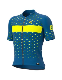Koszulka rowerowa męska Alé Cycling PR-R Stars