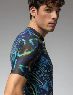 Koszulka rowerowa męska Alé Cycling Solid Caraibi