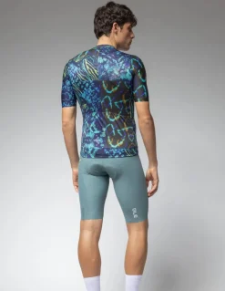 Koszulka rowerowa męska Alé Cycling Solid Caraibi