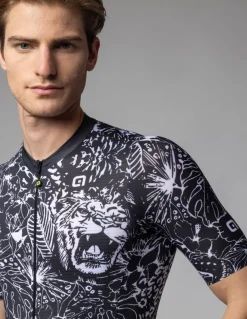 Koszulka rowerowa męska Alé Cycling Solid Safari
