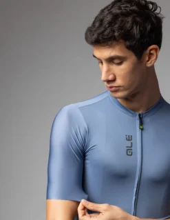 Koszulka rowerowa męska Alé Cycling Solid Color Block 2.0