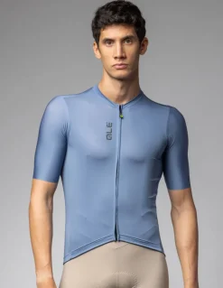 Koszulka rowerowa męska Alé Cycling Solid Color Block 2.0