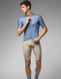 Koszulka rowerowa męska Alé Cycling Solid Color Block 2.0