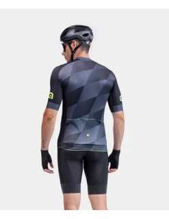 Koszulka rowerowa męska Alé Cycling PR-R Square