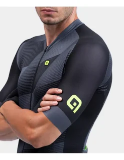 Koszulka rowerowa męska Alé Cycling PR-R Square
