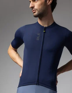 Koszulka rowerowa męska Alé Cycling Solid Color Block 2.0