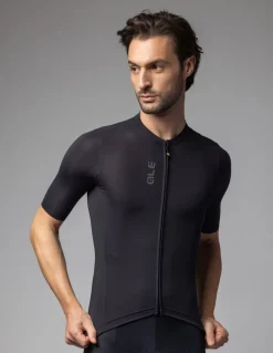 Koszulka rowerowa męska Alé Cycling Solid Color Block 2.0