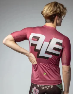 Koszulka rowerowa męska Alé Cycling PR-E Sauvage