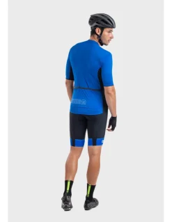 Koszulka rowerowa męska Alé Cycling Solid Color Block