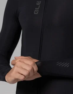 Koszulka rowerowa męska Alé Cycling Solid Color Block LS
