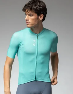 Koszulka rowerowa męska Alé Cycling Solid Color Block 2.0