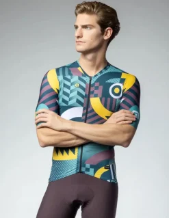 Koszulka rowerowa męska Alé Cycling PR-E Games