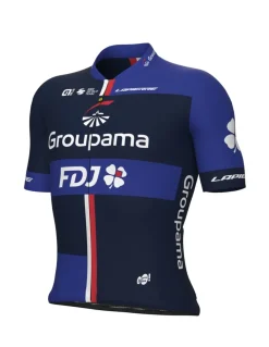 Koszulka rowerowa męska Alé Cycling Prime Groupama FDJ
