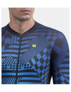 Koszulka rowerowa męska Alé Cycling PR-S Checker