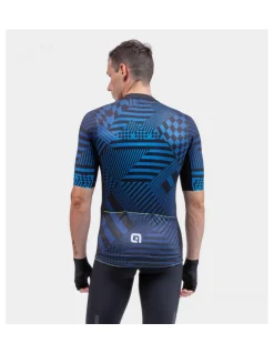 Koszulka rowerowa męska Alé Cycling PR-S Checker