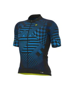 Koszulka rowerowa męska Alé Cycling PR-S Checker