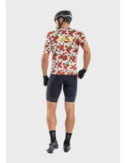 Koszulka rowerowa męska Alé Cycling PR-R Roses