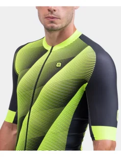 Koszulka rowerowa męska Alé Cycling PR-R Square