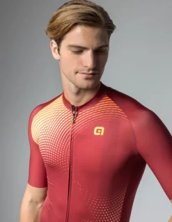 Koszulka rowerowa męska Alé Cycling Solid Optical