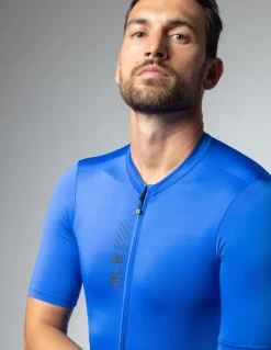 Koszulka rowerowa męska Alé Cycling Solid Color Block 2.0