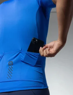Koszulka rowerowa męska Alé Cycling Solid Color Block 2.0