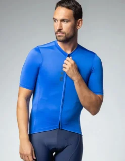 Koszulka rowerowa męska Alé Cycling Solid Color Block 2.0