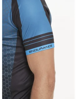 Koszulka rowerowa męska Endurance Verove S/S