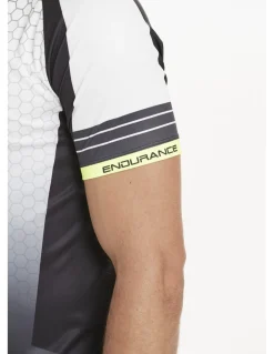 Koszulka rowerowa męska Endurance Verove S/S