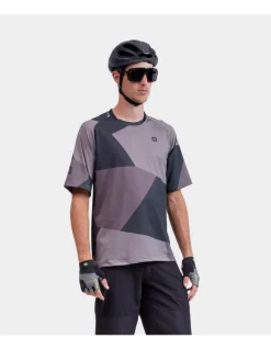 Koszulka rowerowa męska MTB Alé Cycling Off Road Swedish Camo
