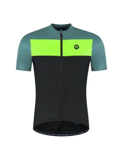 Koszulka rowerowa męska Rogelli Core Block