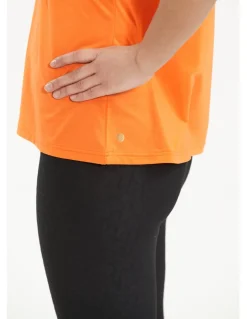 Koszulka sportowa damska Athlecia Mota W Slub Top