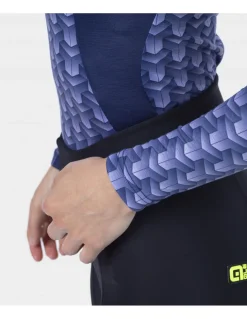 Koszulka termoaktywna damska Alé Cycling Cubes