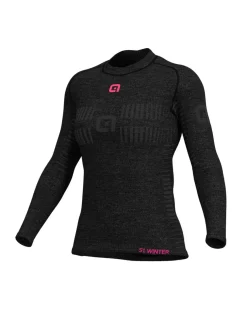 Koszulka termoaktywna damska Alé Cycling Seamless Wool