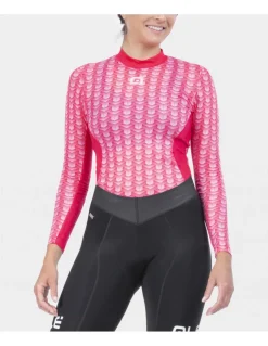 Koszulka termoaktywna damska Alé Cycling Cubes
