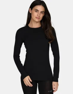 Koszulka termoaktywna damska Lé Bent Lightweight Crew Merino